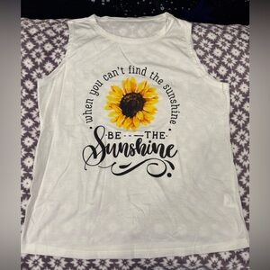 Woman’s Tank Top - Size Large